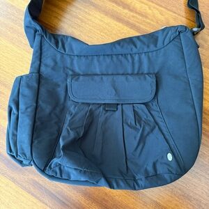 Adidas Cross Shoulder Black Messenger Bag